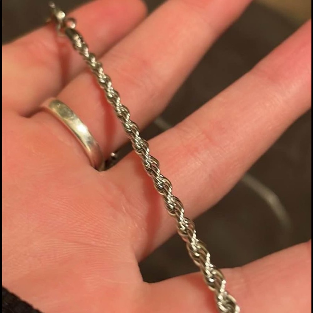 Sterling Silver Chain